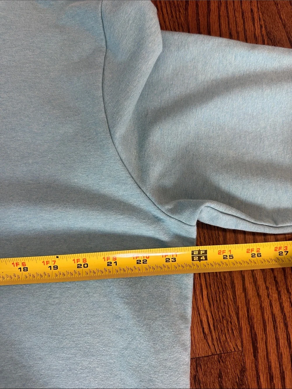 NWT Patagonia Men’s Crewneck Sweatshirt in crevasse blue with navy trim